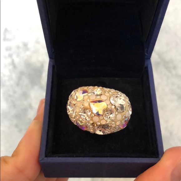 Swarovski Cinderella ring!! - Picture 2 of 8